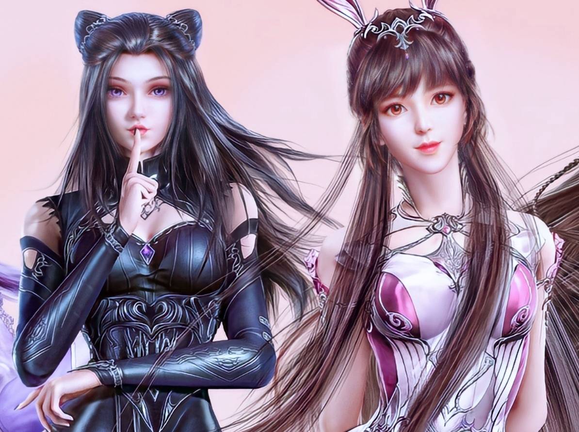 原创小舞女神节壁纸来袭背手挺胸一脸自信动作姿态大方成熟