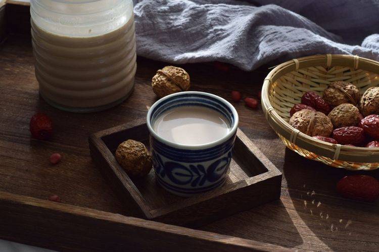 破壁机|皮肤暗黄无光泽，早餐就喝“它”，做一碗才2块钱，真是太值了