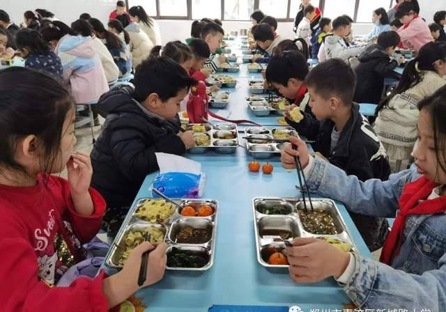 美食|“美兮“食”光”新城路小学一周食谱早知道