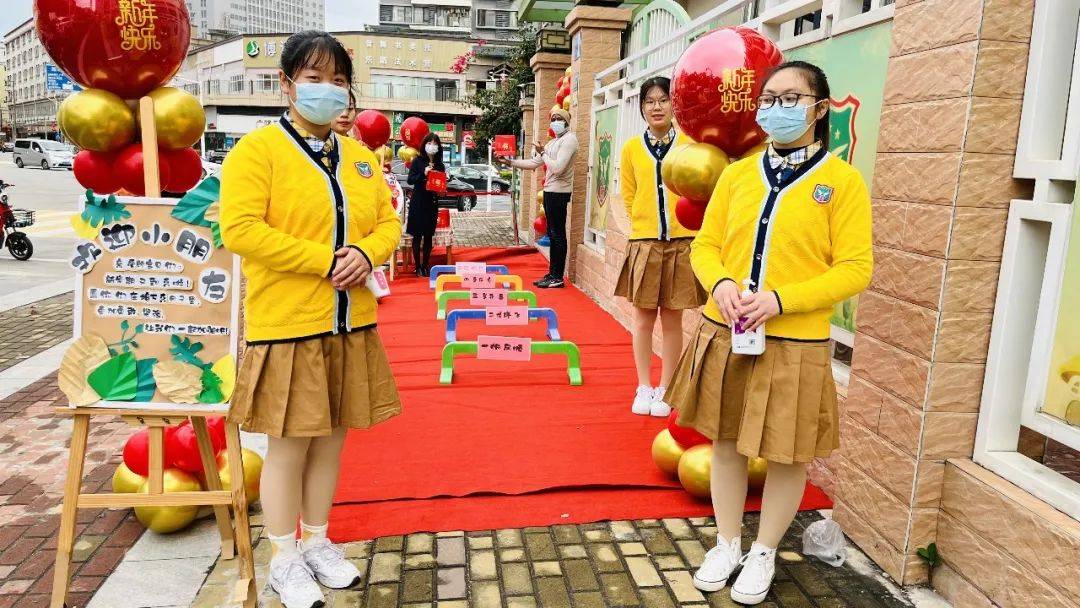 国风雅韵礼润童心广东东莞虎门中天悦府伟才幼儿园开学典礼活动