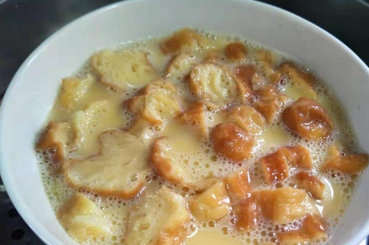 油条|女儿最爱吃这早餐，补钙易消化，简单好吃又营养，连吃3顿都不腻