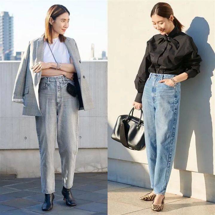 图片 小个子微胖女生买裤子前 看看这个博主的裤子怎么选