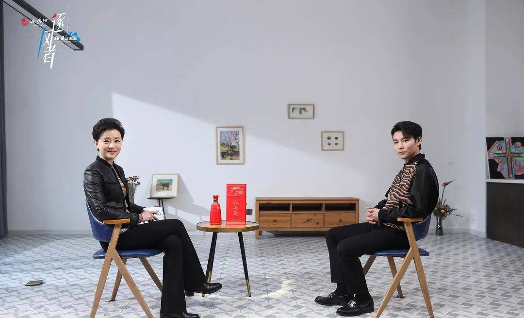 《杨澜访谈录》对话张晋:无论是不是主角,我享受做演员的过程_蔡少芬