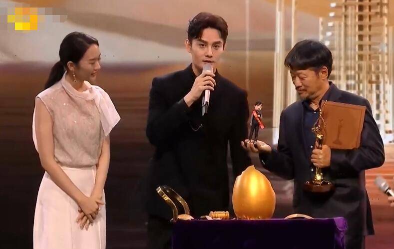 因为|山海情评分9.4,孔笙可以“封神”了,王凯特意给他发最佳客串奖