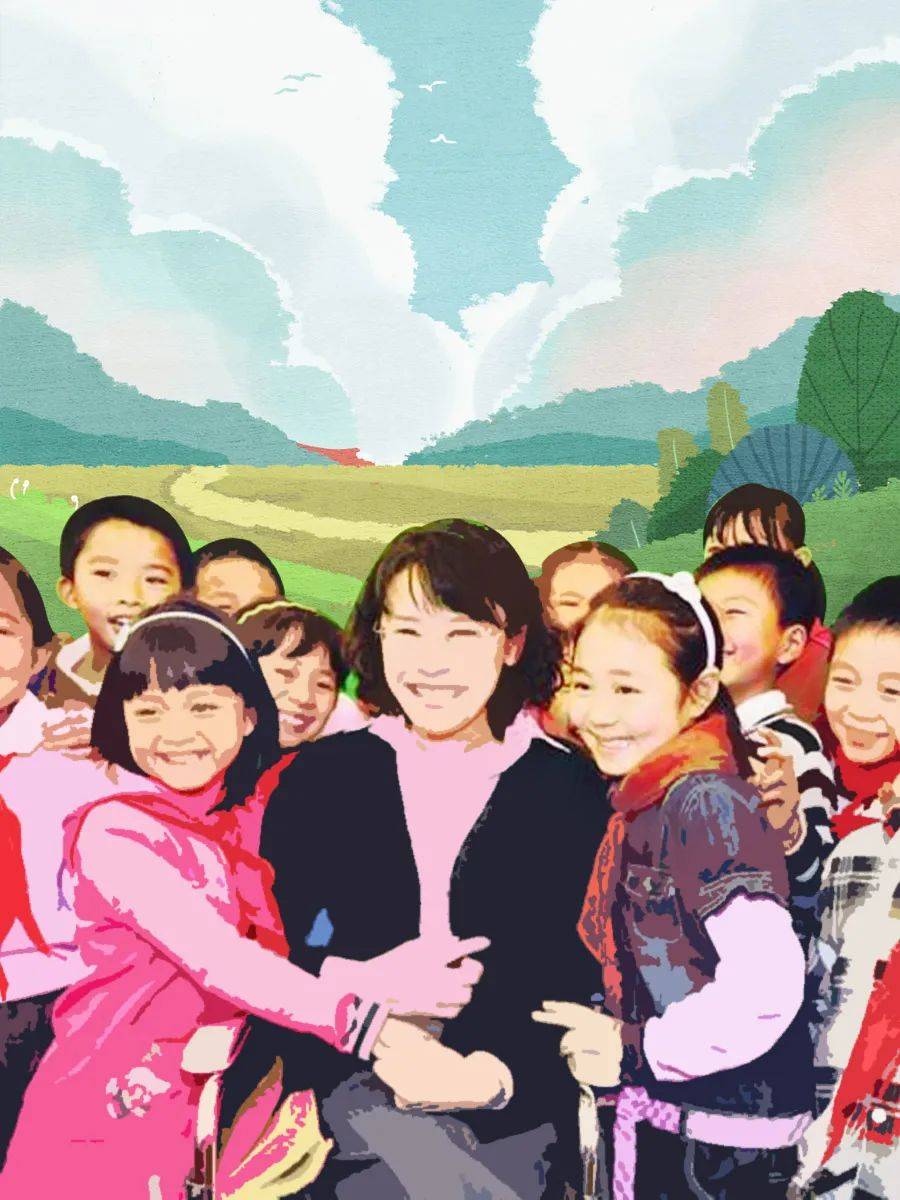 理想信念教育张海迪的励志人生