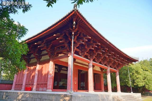 时期|福建有座古寺，面积不大却跻身中国木构建筑top10,就藏在省会福州