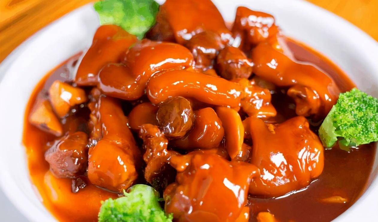 原创猪手广式新吃法不煲汤不红烧猪手软烂好吃不油腻做法简单