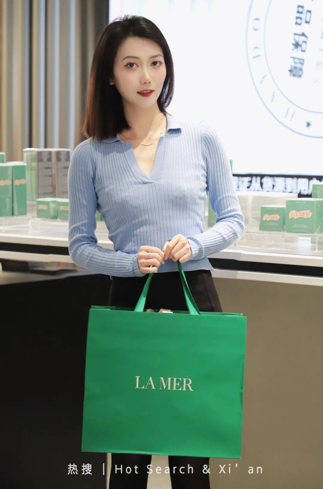 万象西安新地标！高端美妆集合店「HAYDON黑洞」来啦！女明星们火速集合！