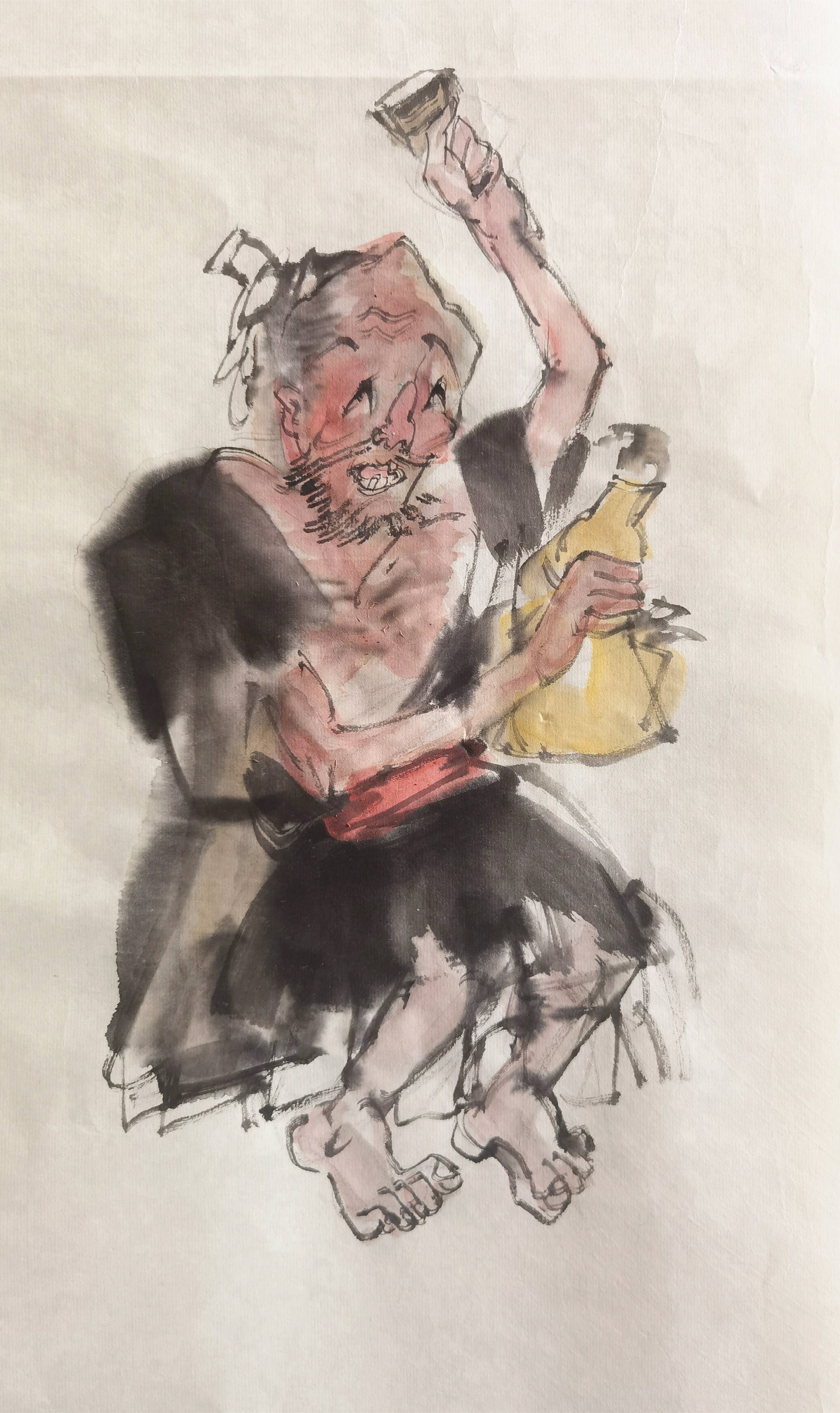 翰墨名家画家徐林艺术作品赏析