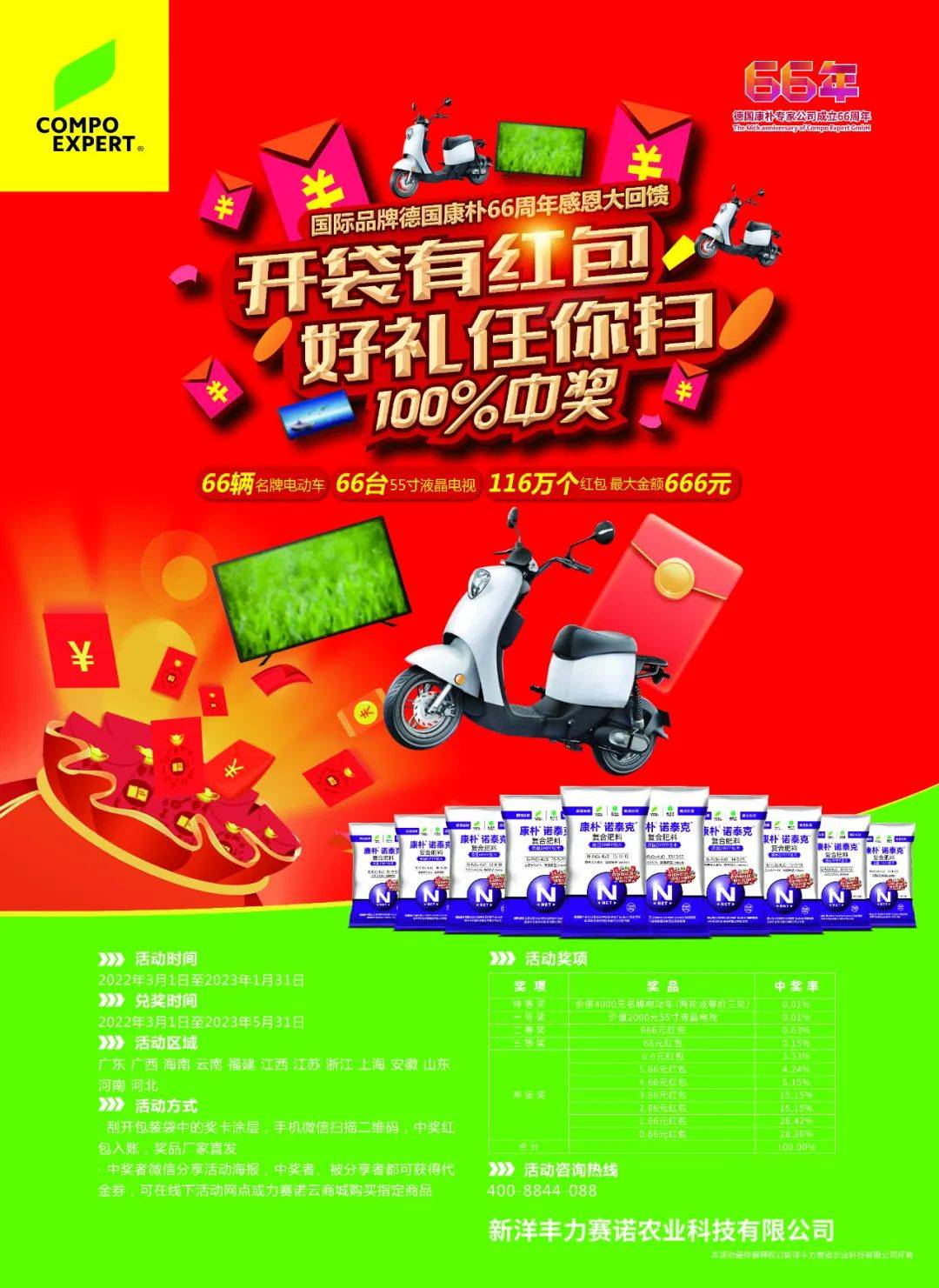 力赛诺走出特肥不平凡之路做大用户做强用户