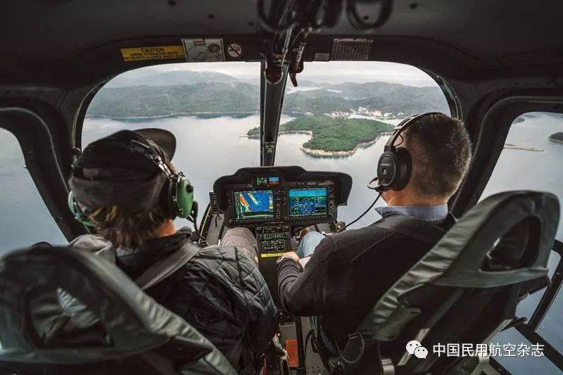 赛峰集团助力贝尔505直升机可持续航空燃料发展