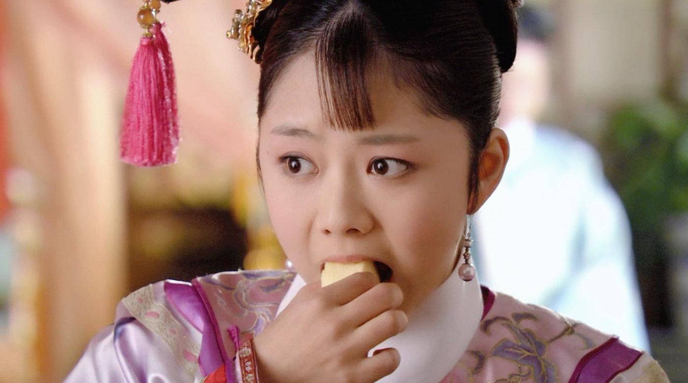 角色|甄嬛传里的龙套演员，颂芝年轻时好清纯，妙音娘子真是酱油专业户