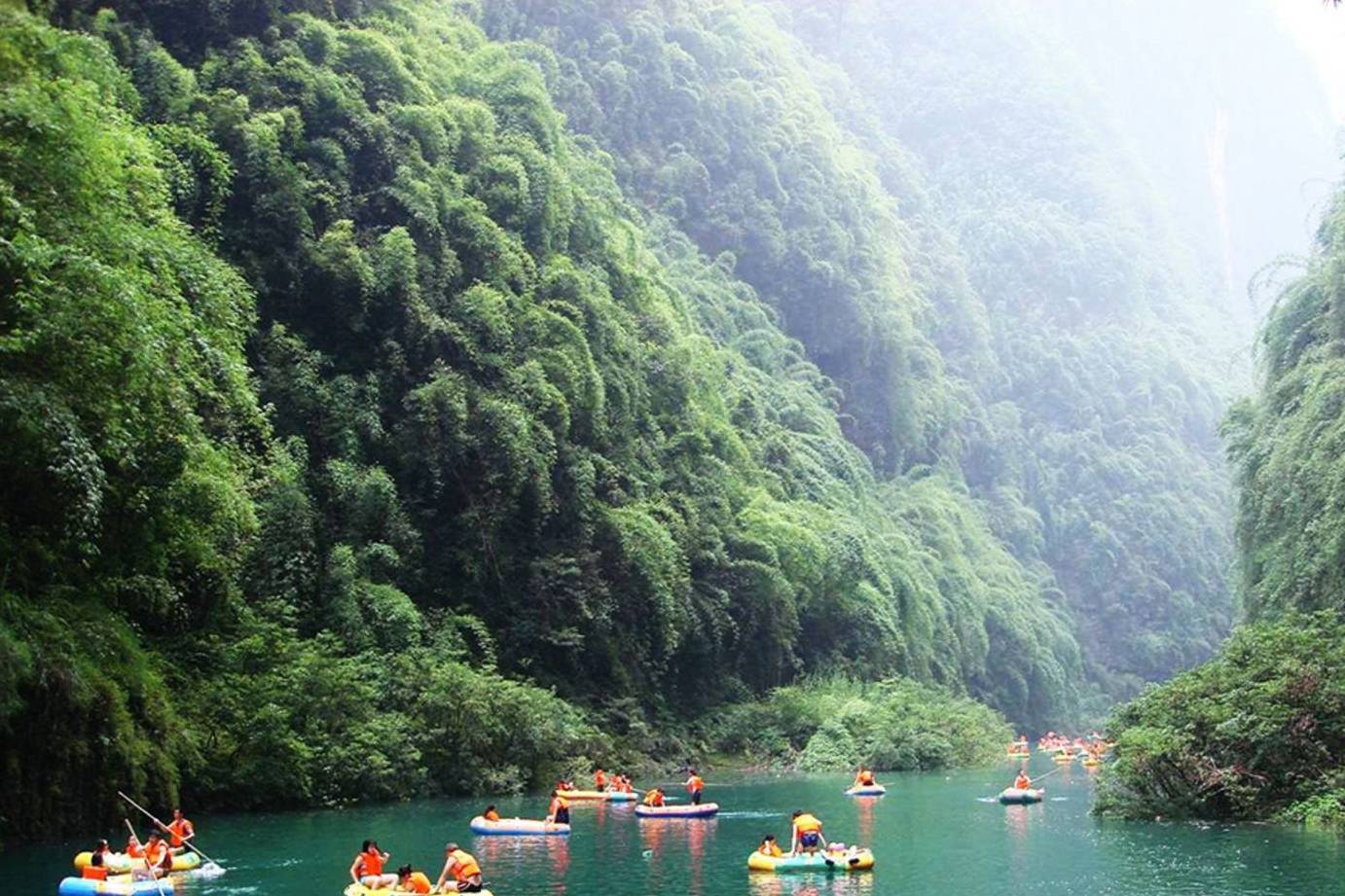重庆3个乌江边的城市,一个风景绝佳,一个是重庆第三大城市_武隆_涪陵