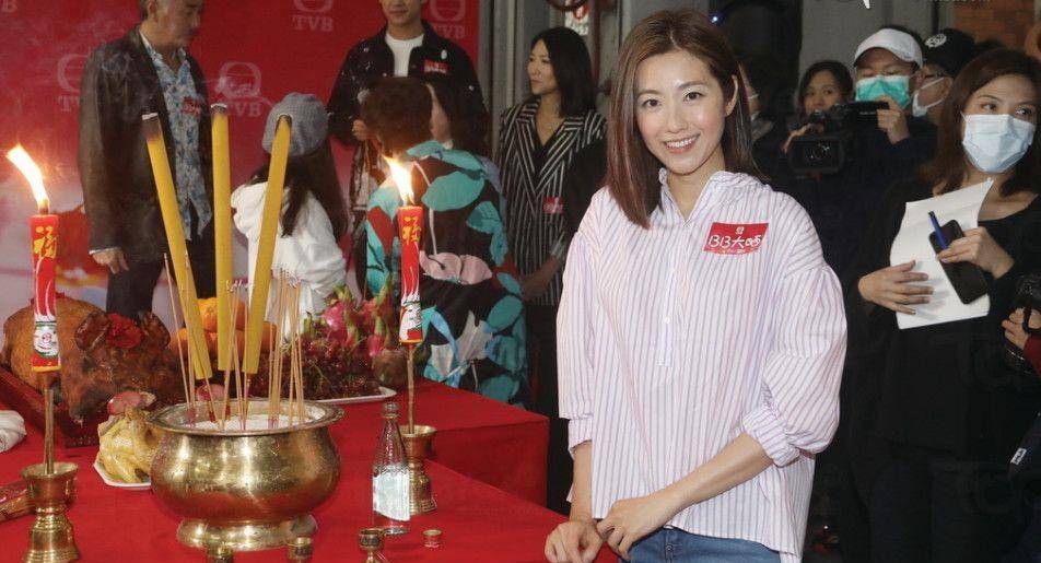 黄浩然|TVB小生平均44岁,花旦平均37岁!最爱的主角们都老了!