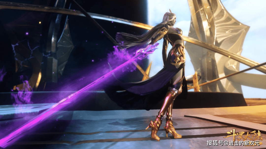 暗黑|星罗天斗绝地反击，比比东却忍了，暗黑千仞雪妖娆，新老婆无疑了