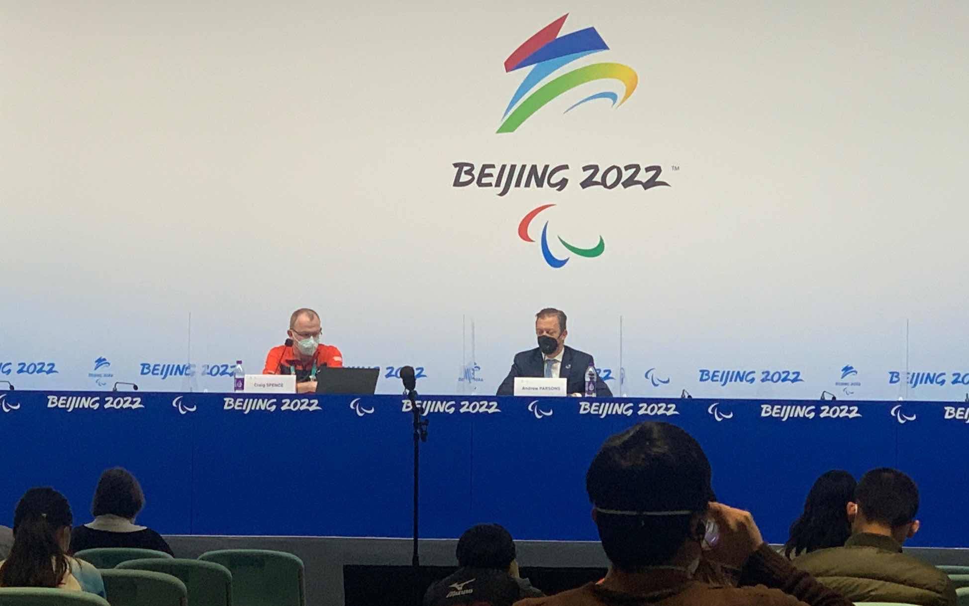 国际残奥会委会总统帕森斯莫大赞美北京冬残奥会会构造运转处事