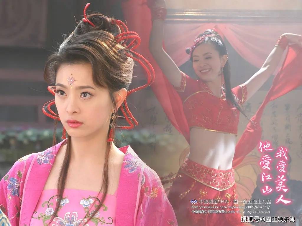 兰迪|别流行于正寡淡风了！这部剧服道化五彩缤纷，丫鬟造型都精致多变