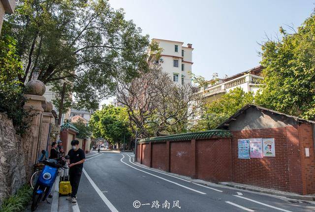 东山区|广州越秀有条迷人的狭小街道，沿路遍布小洋楼，平时少人留意