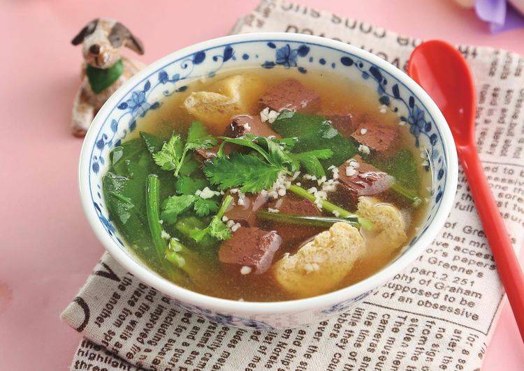 这道菜补血最佳 每周给孩子吃一次 补血护心 增体质少生病 菠菜 食用 动物