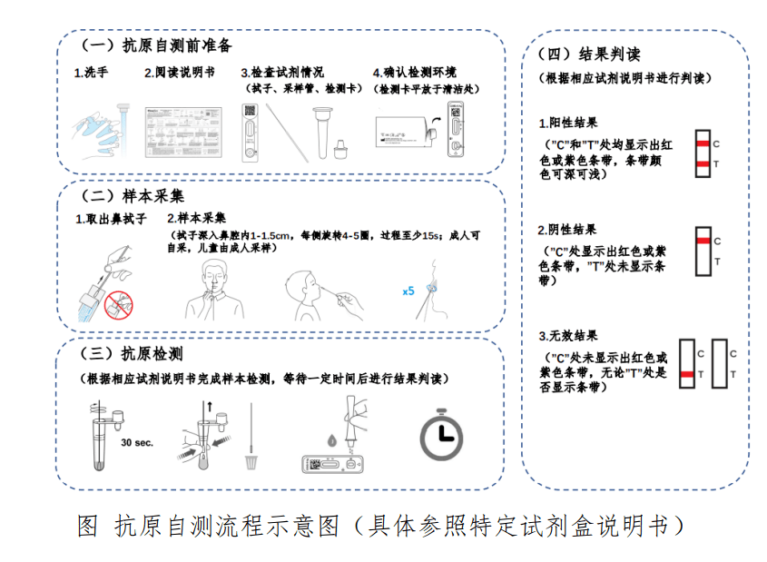 诺唯|正式上市！居民可自测新冠如何操作？详解来了→