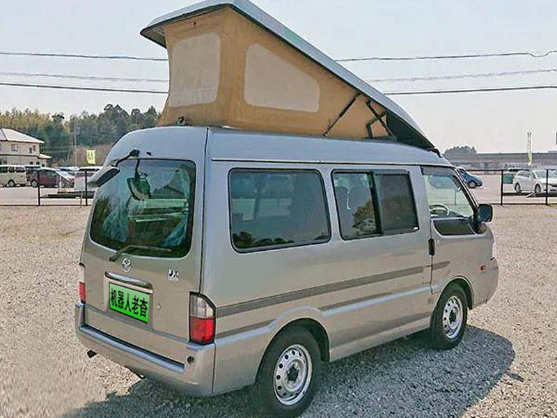 旅行新選擇升頂面包車麵包車改裝升降房車麵包床車露營旅居車