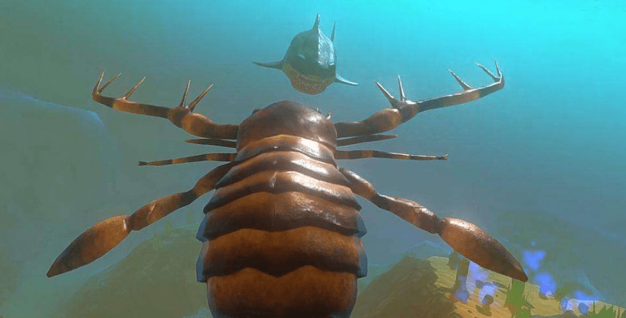 原创龙虾能被人工干预长成怪兽吗不会衰老不断变大不过依然会死亡