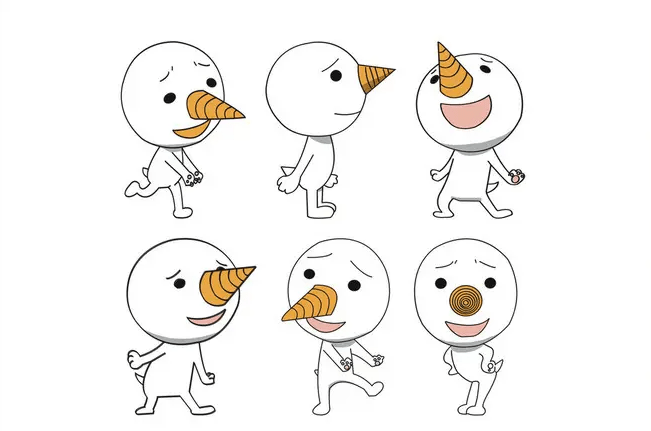 小犬座—普鲁克鲁克斯老爷子是一个长着人的身体,十字架脸庞的星灵