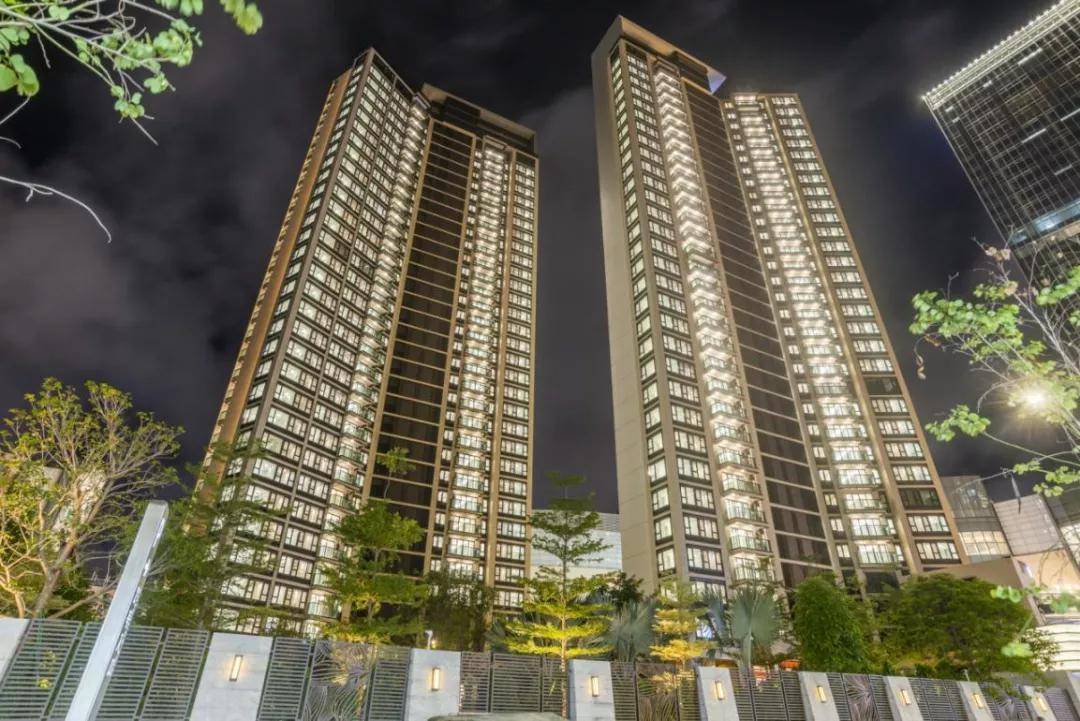 珠海香洲优特广场桂语香山楼盘介绍项目简介售楼中心