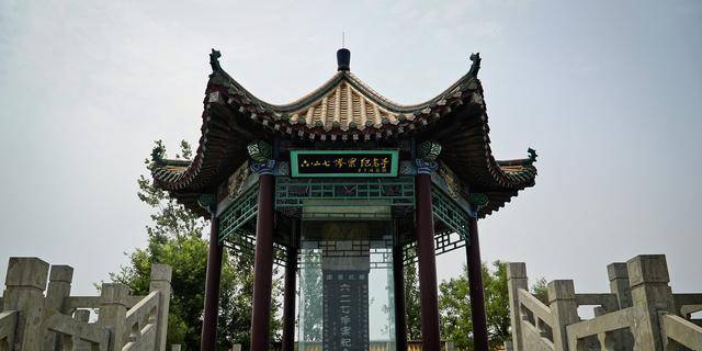 原创聊城高新区韩集极具风骨的红色土地