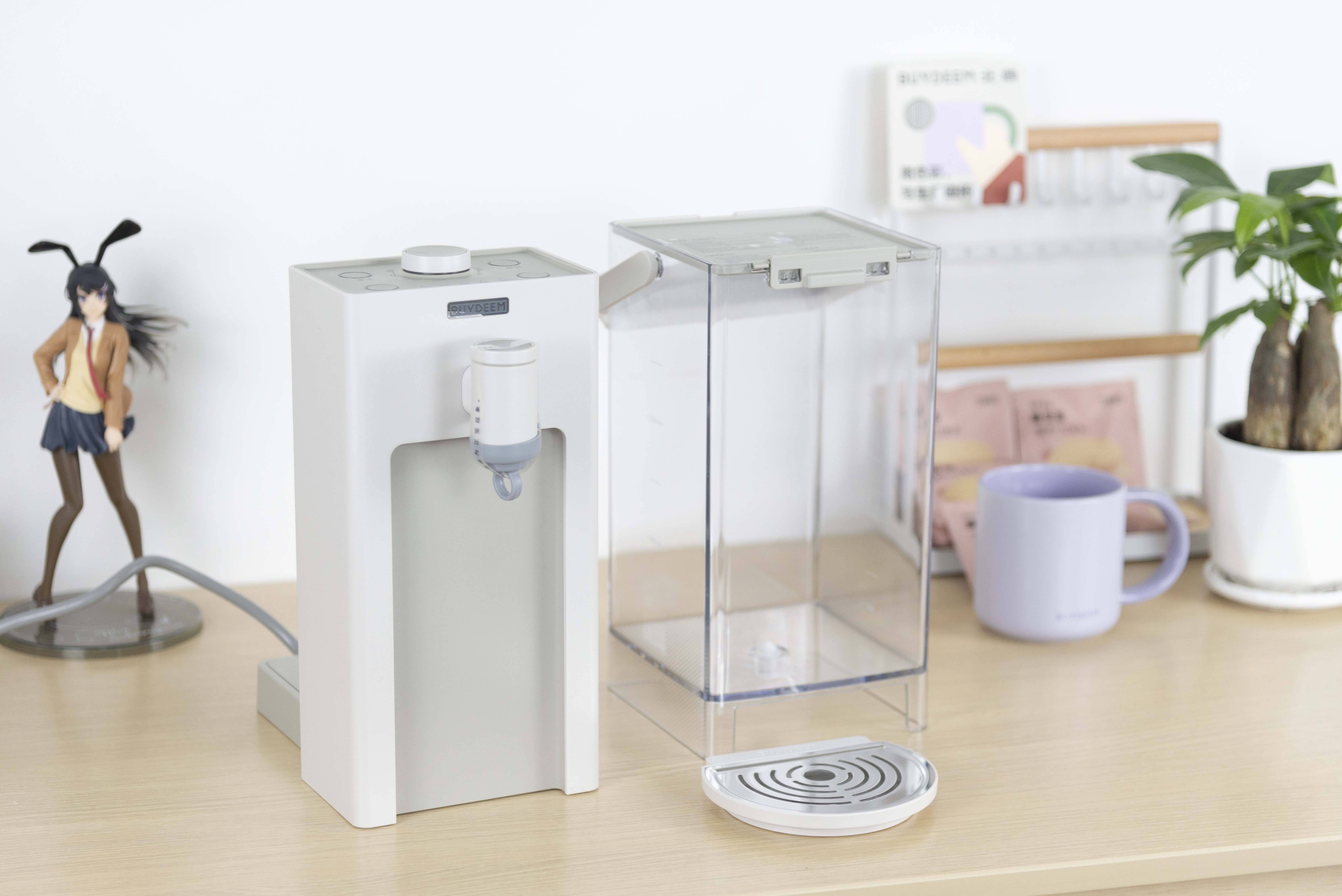 高颜值桌面饮水机北鼎9系即热饮水机3秒即热一键自清洁