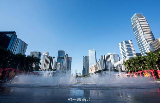 广州|广州“第一广场”，气质不输上海陆家嘴和香港中环，你去过吗