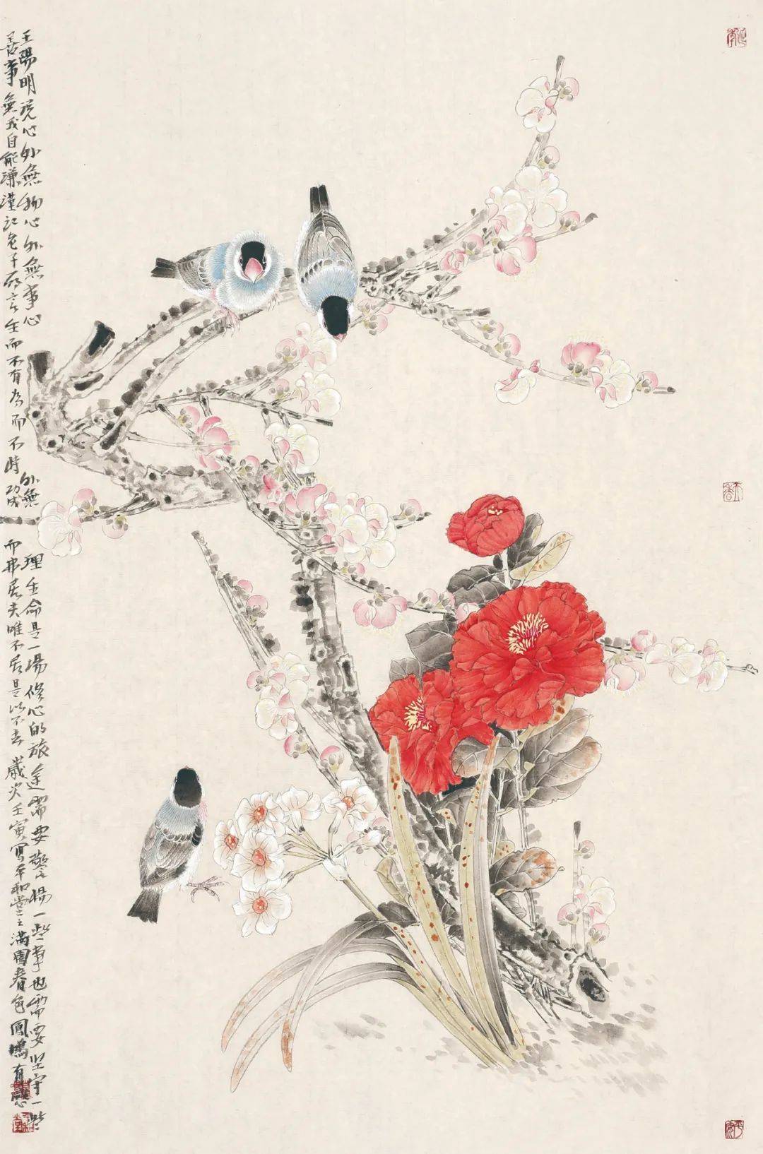 三生花草梦丨肖凤鸣工笔花鸟精品展