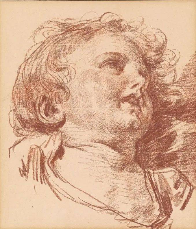 大师作品分享格勒兹素描速写作品欣赏