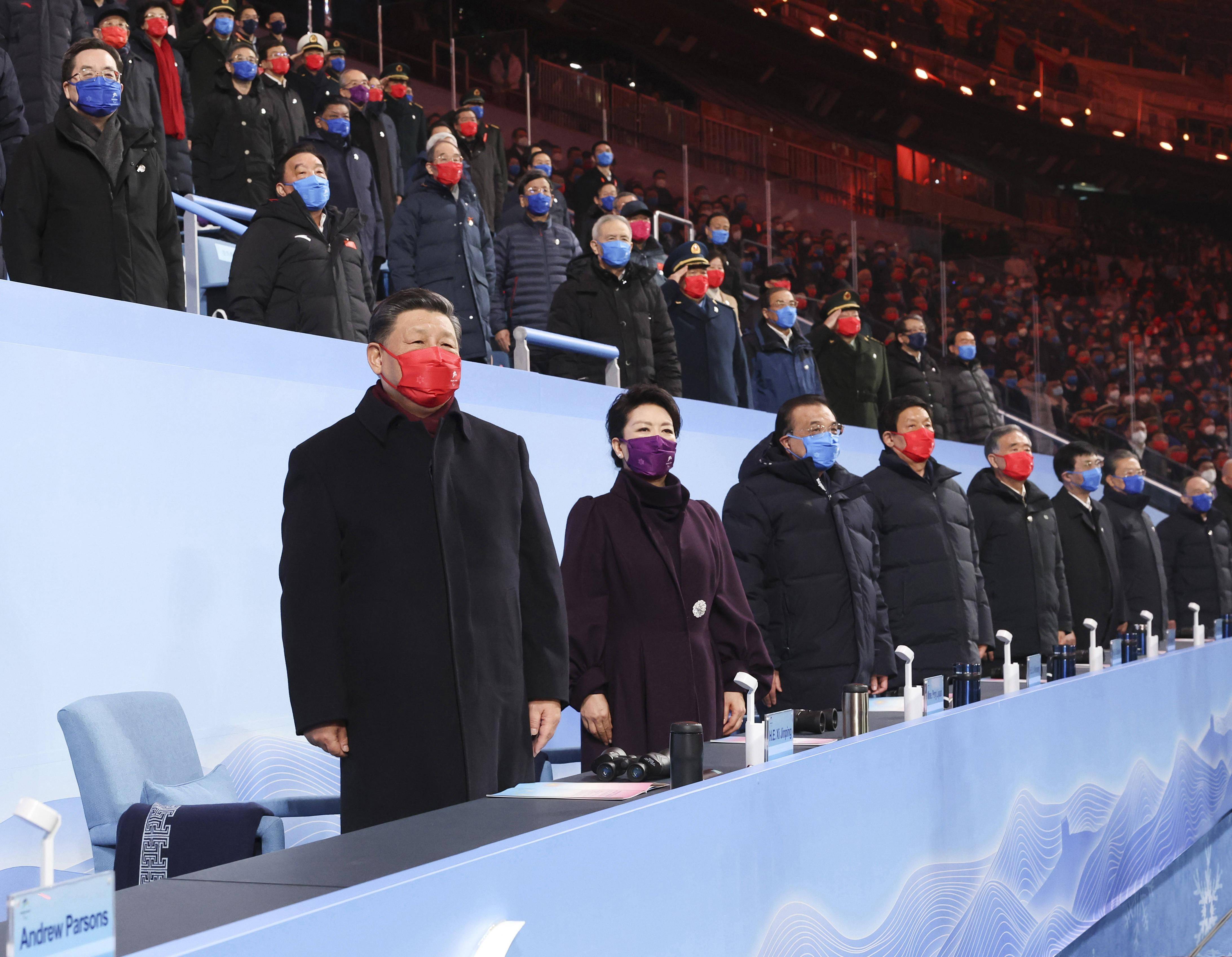 北京2022年冬残奥会圆满闭幕 习近平出席闭幕式