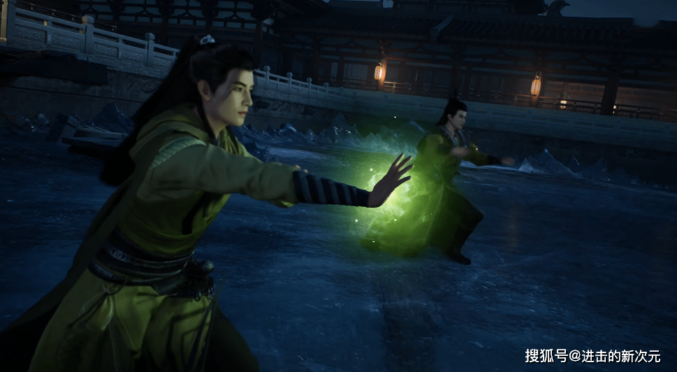 陈巧倩|凡人修仙传：巧倩狗腿子打酱油，韩立再遇昔日仇敌，容貌变化真大