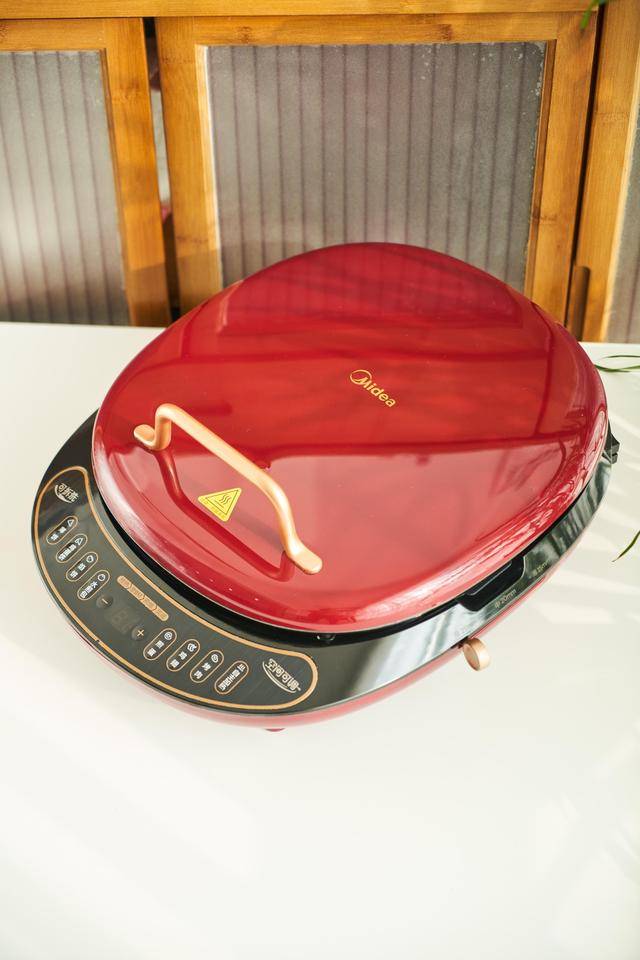 才有|早餐还在凑合?买台美的电饼铛做花样早餐吧!