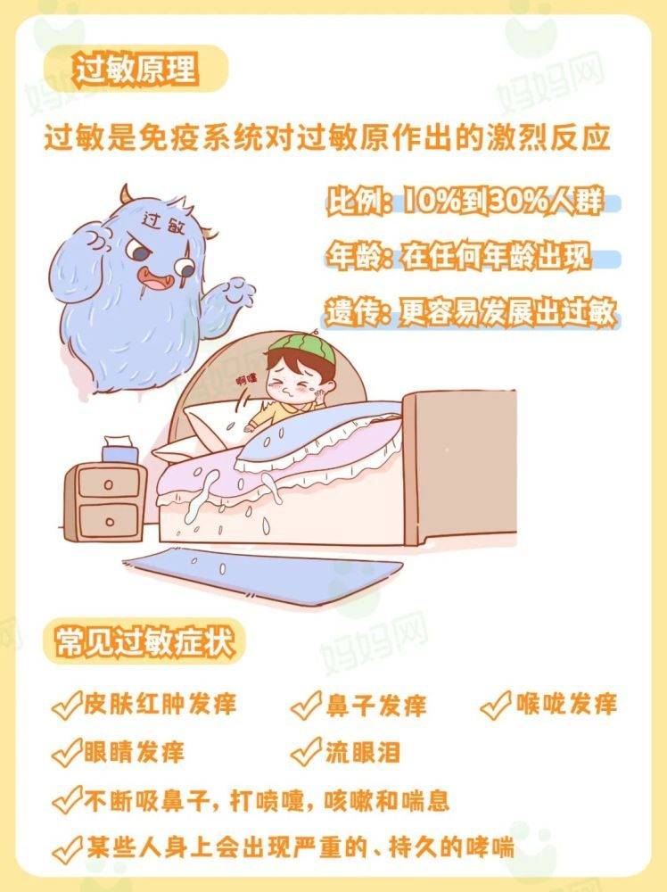 宝宝每年春暖花开时会过敏家长们如何做才能让季节性过敏远离