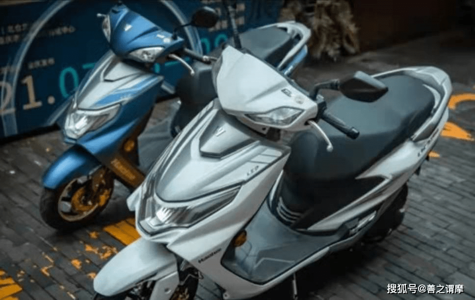 豪爵ucr125油电两开花