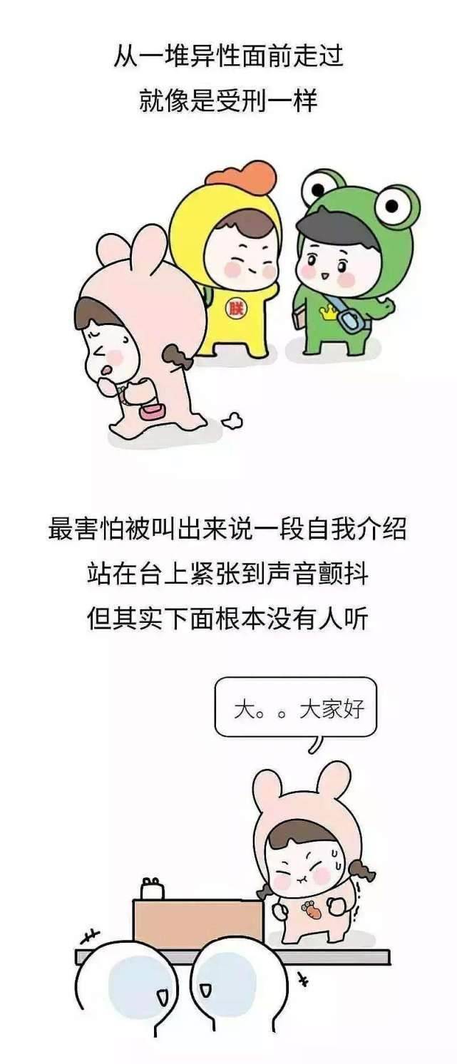 恐惧症|社交恐惧症，你也有吗？