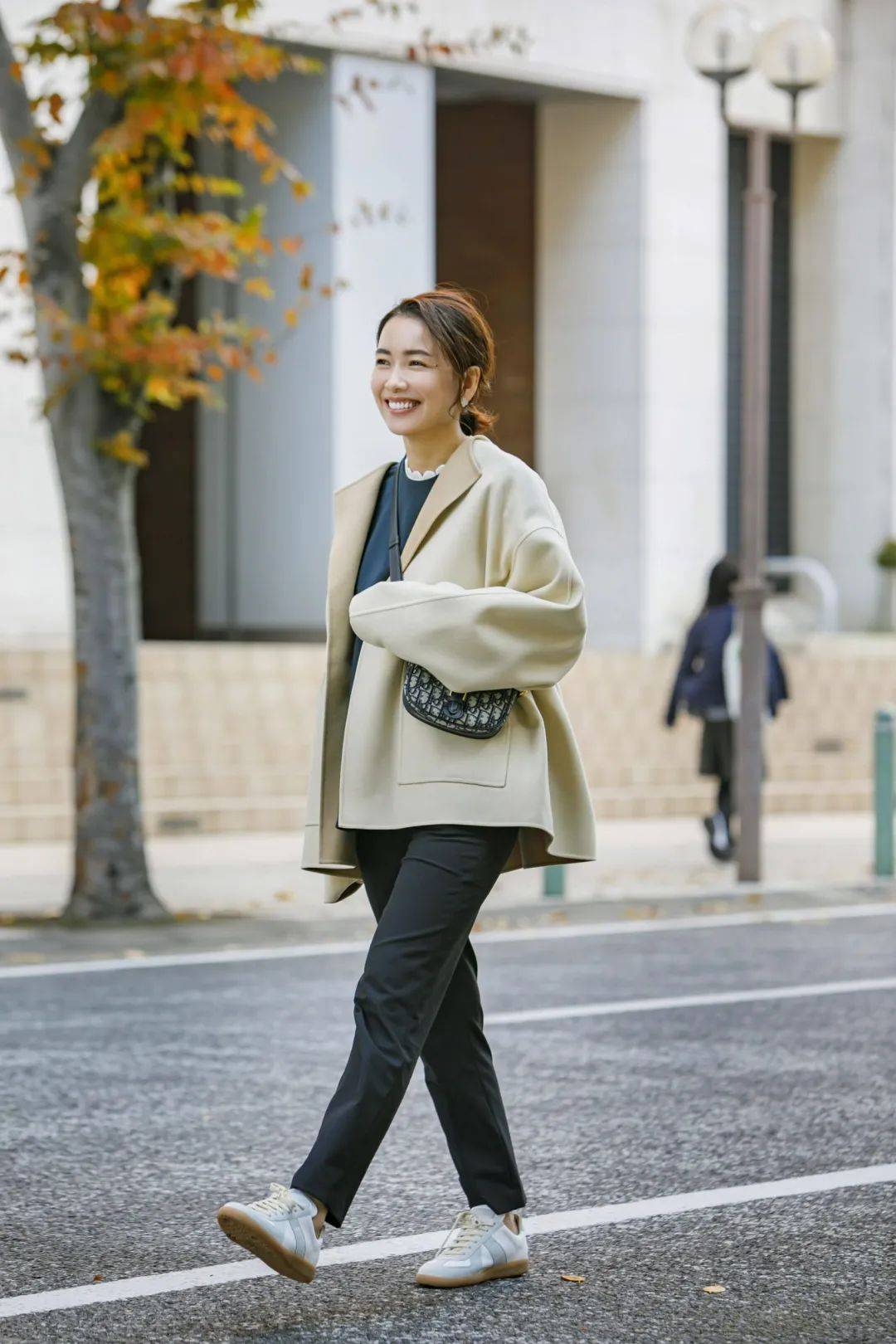 黑色 职业女性穿搭灵感 从日常到职业都在这一篇