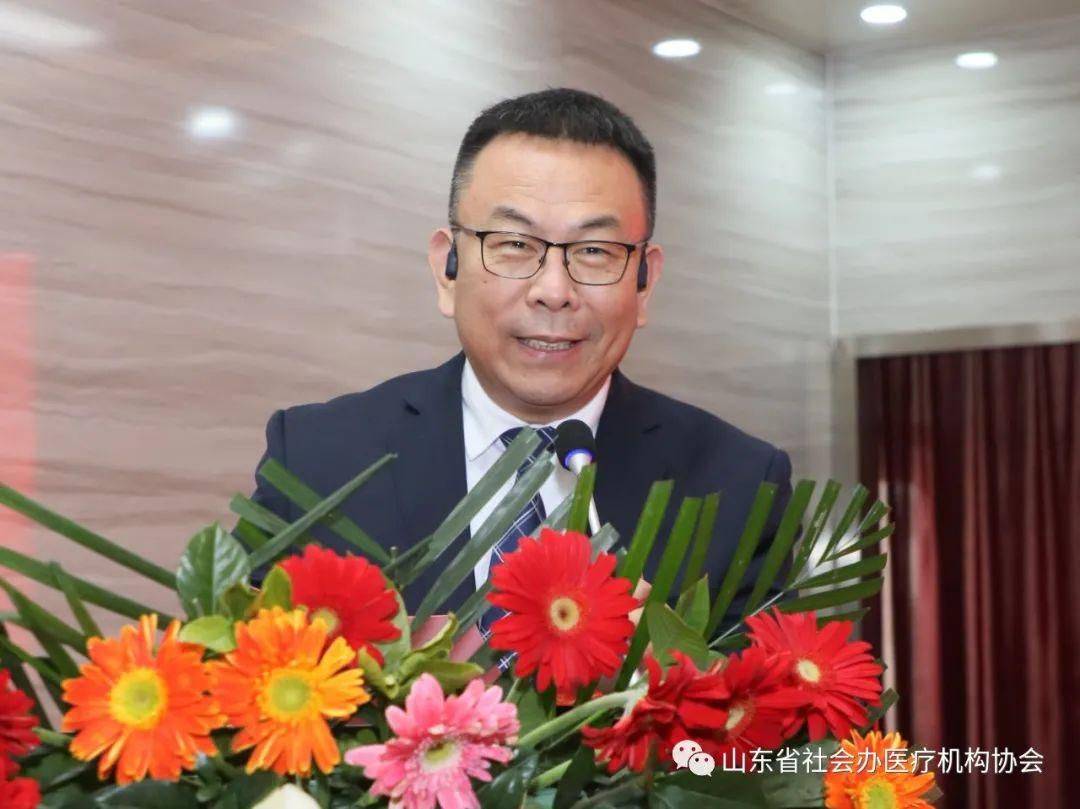 山东省立医院手足外科主任王增涛致辞山东省关节外科学组创建者王韶进