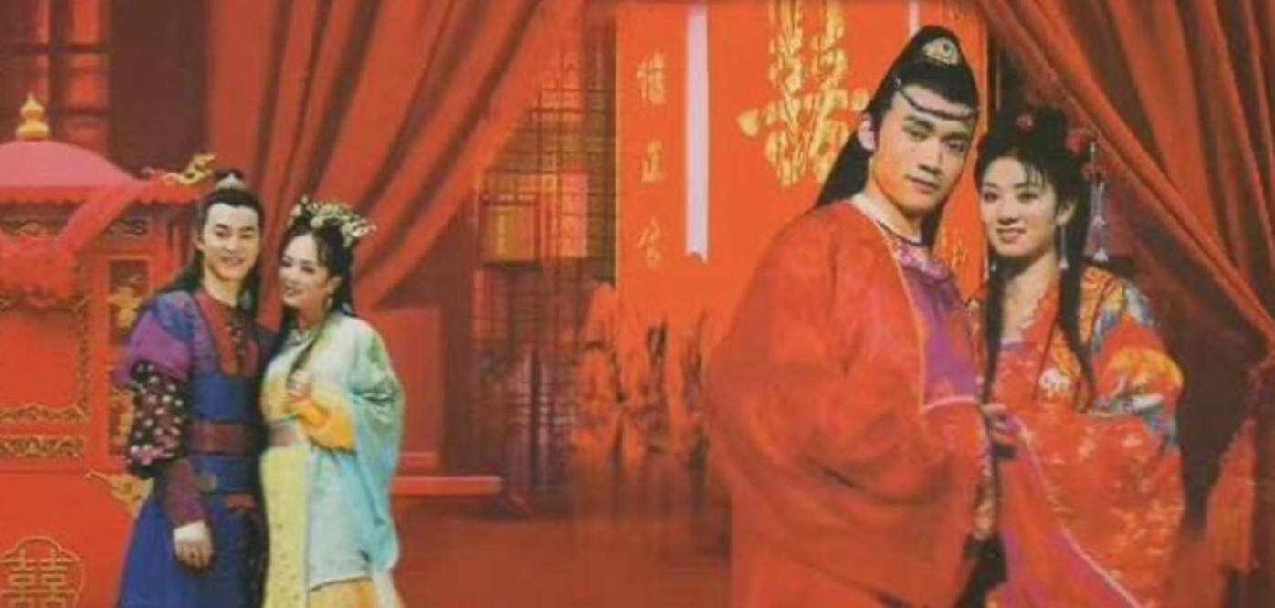 轿子|新版《上错花轿嫁对郎》路透曝光,新人加入,服化道像影楼