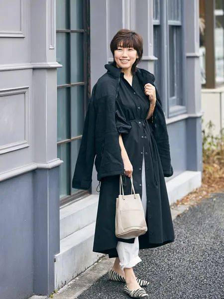 黑色 职业女性穿搭灵感 从日常到职业都在这一篇
