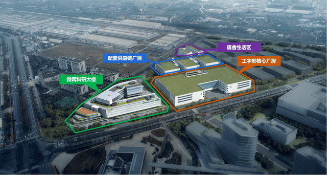 微网优联wi-fi6生产研发总部基地项目最终确定方案二