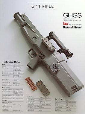 g11无壳弹步枪图片