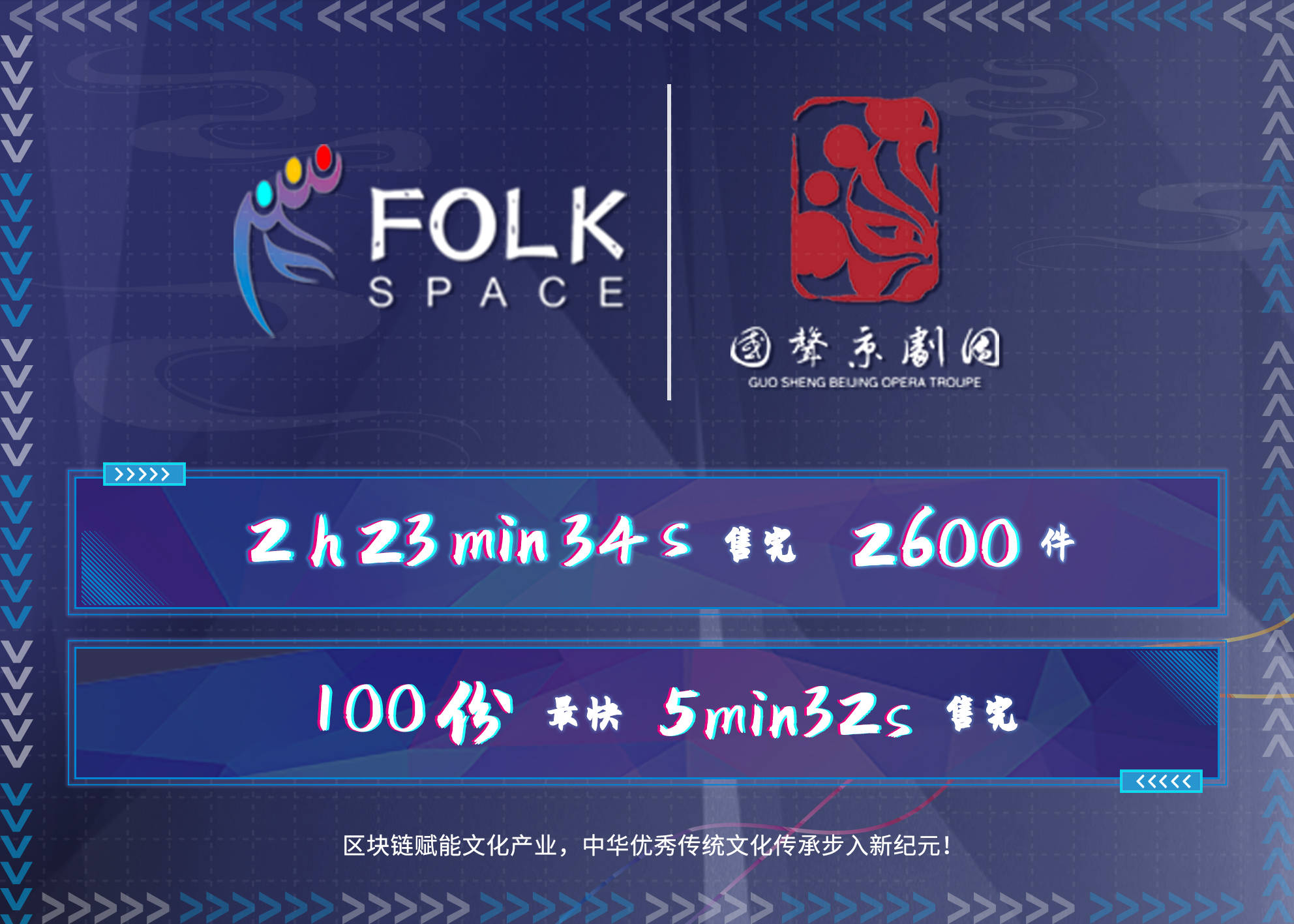 消息资讯|FolkSpace迎来首次发行 2600份NFT迅速售罄