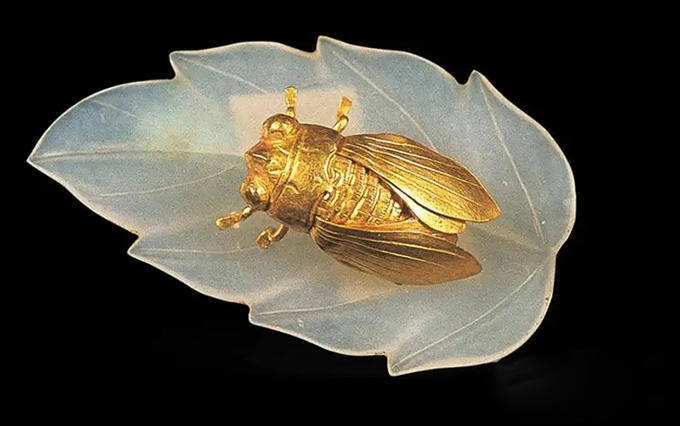 穷酸书生”墓中葬着4个女人，还有价值上亿元的“金蝉玉叶”_搜狐网