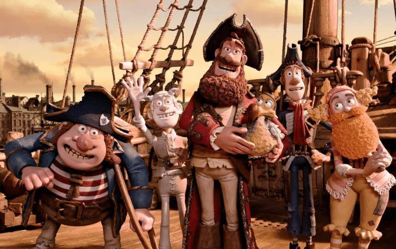 神奇海盗团：搞笑的动画电影作品，剧情设定有趣，值得了解！_大赛_观众_寓意