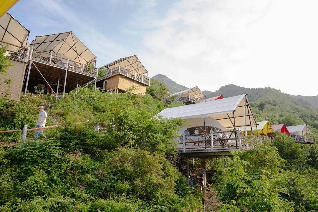 山中来信春将至雾灵山居清明五一预订开启