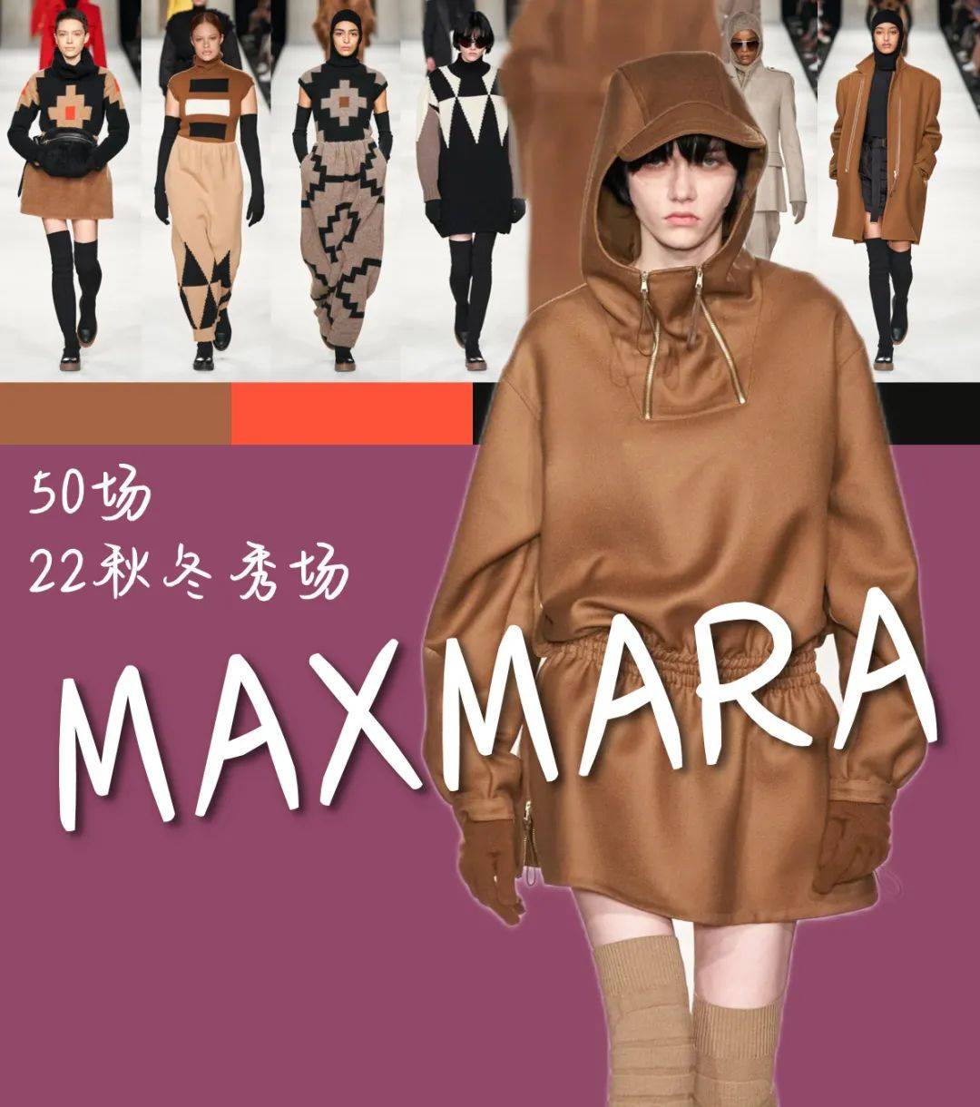 MaxMara 50场22秋冬秀场MaxMara（18/50）现代魔法